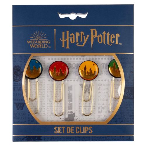 Set de clips Harry Potter - 4 Uds