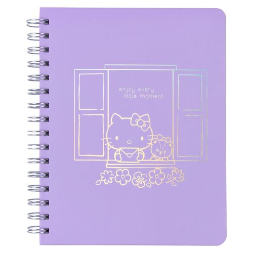 Agenda Hello Kitty de resortes -100 hojas