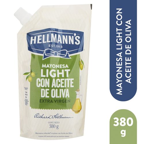 Mayonesa Oliva Light 380Gr