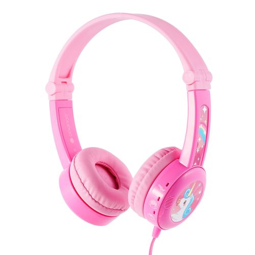 Audifono Para Nino Travel Rosa Buddyphon