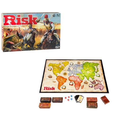 Juego De Mesa Hasbro Gaming Risk