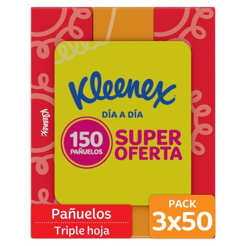 Panuelo Kleenex P2ll3 150 Ea