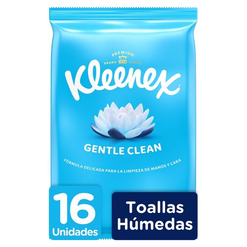 Toalla Humeda Kleenex Gentle Clean 16u