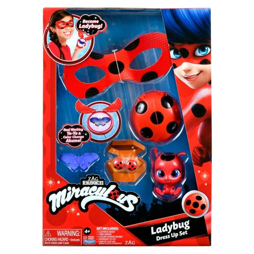 Juego Miraculous accesorios
