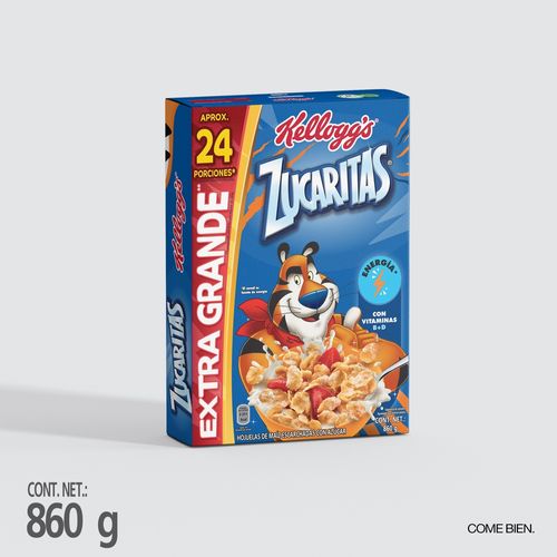 Cereal Kellogg's® Zucaritas Caja Xl - 860 g