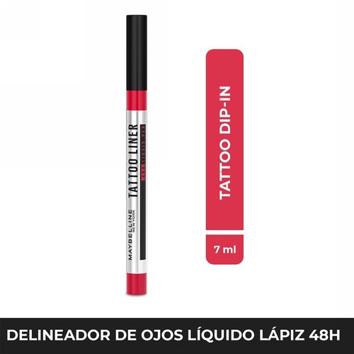 Deline Maybelline Tatt Lnr Blck Pn 100Gr