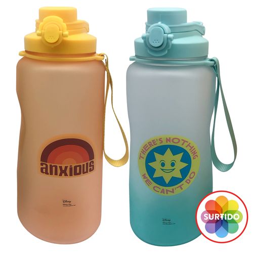 Botella Plastica Para Agua 2500 Ml