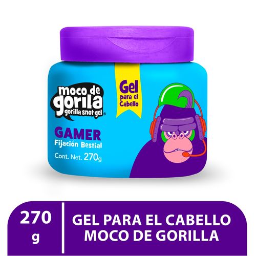 Gel Moco De Gorila Gamer 270 Gr