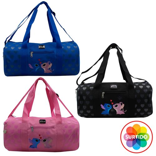 Bolso Deportivo Stitch Disney 12 Unids