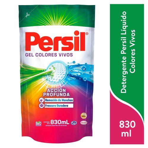 Deter Liquido Persil Colores Vivos 830Ml