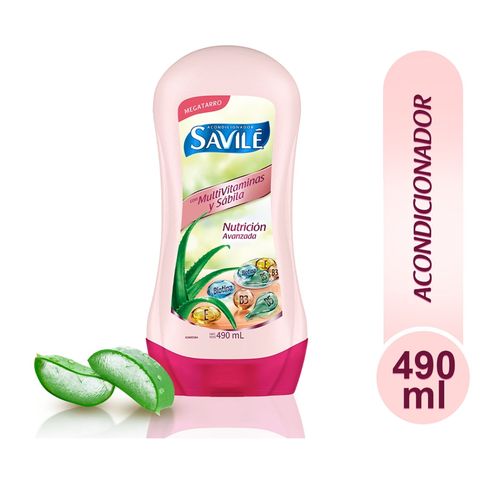 Savile Acondicionador Mvit 490Ml