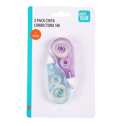 Cinta Correctora Pen Gear mini 2 pack