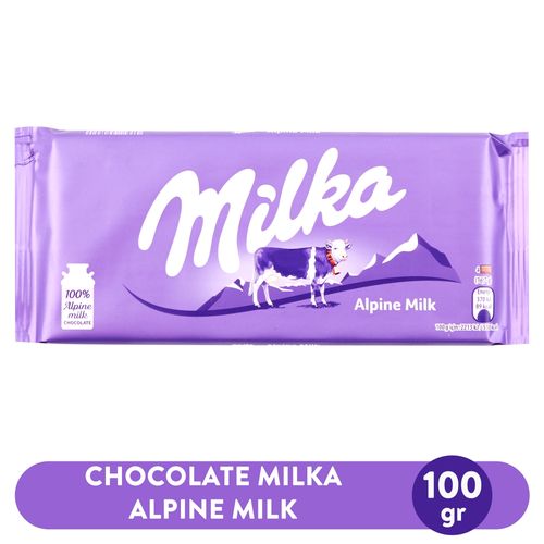 Chocolate Milka De Leche - 100g