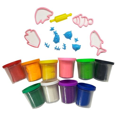 Plastilina Pen + Gear para moldear  - 10 Uds