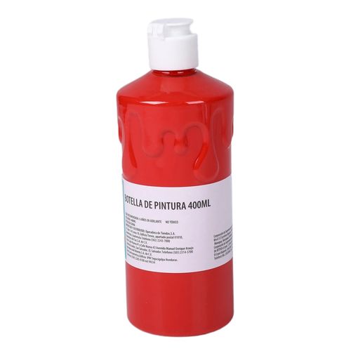 Botella pintura Pen + Gear rojo - 400 ml