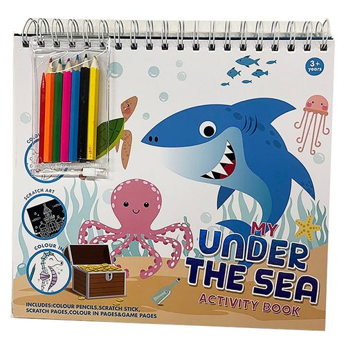 Libro Pen + Gear de actividades my under the sea
