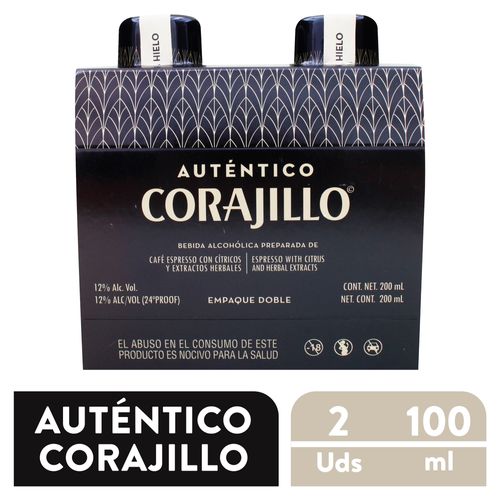 Brandy Autentico Corajillo 200ml