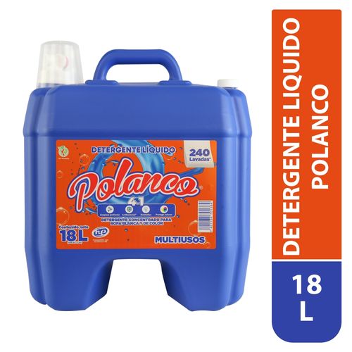 Detergente Polanco 4en1 - 18Lt