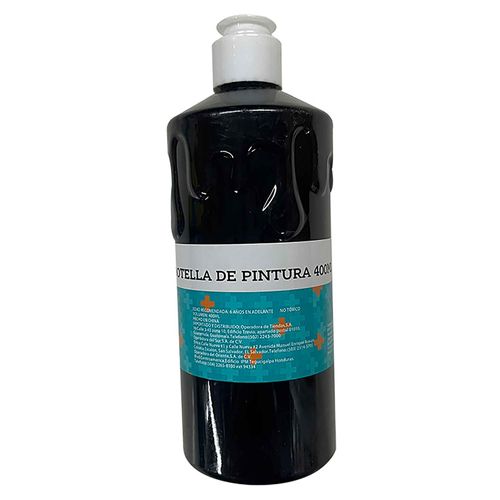 Botella pintura Pen Gear color negro - 400 ml