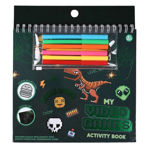 Libro Pen Gear de actividades