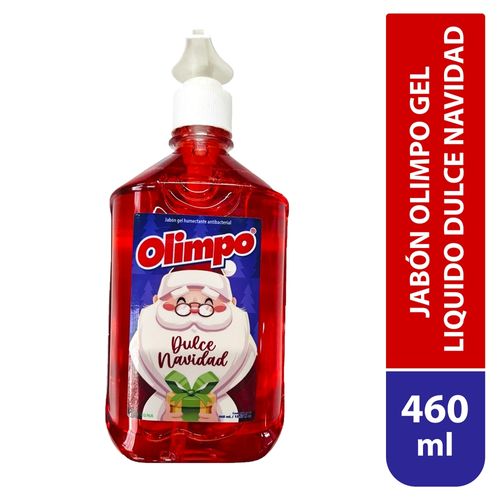 Jabón Olimpo Gel Liquido Dulce Navidad - 460 ml