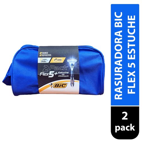 Rasuradora Bic Flex 2 Pack 5 Estuche