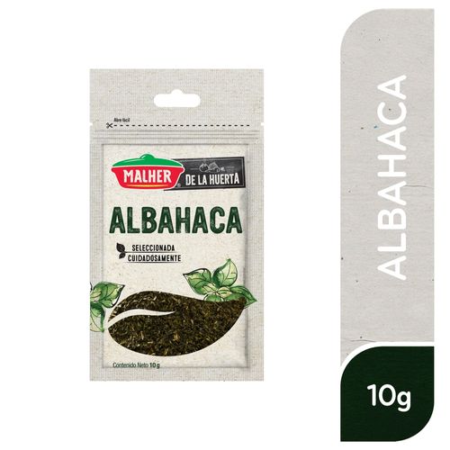 MALHER De La Huerta Albahaca Refill 10g