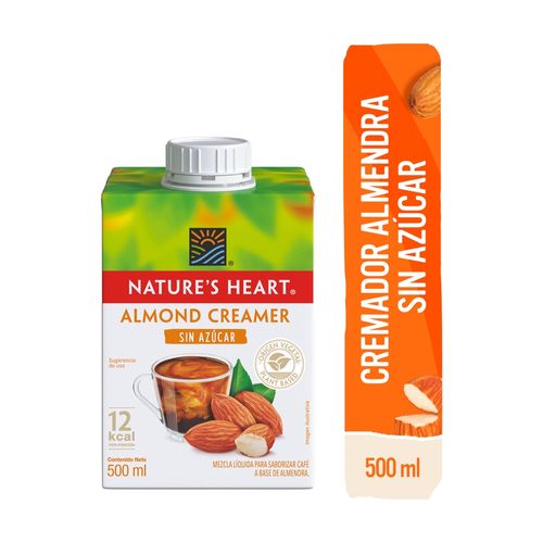 Crema Nature´s Heart De Almendra Líquida  - 500 g