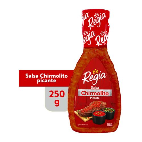 Salsa Marca Regia Chirmolito Picante - 250g