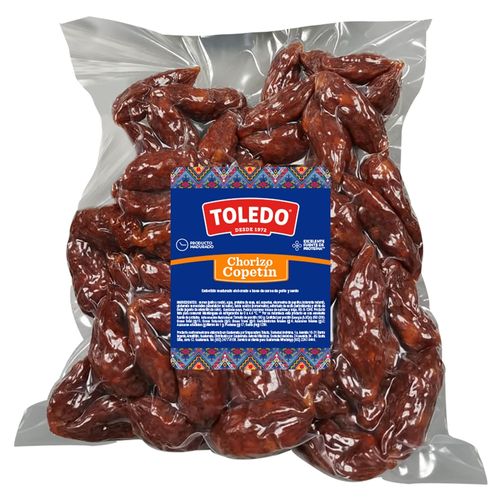 Chorizo Toledo copetín madurado - 460 g