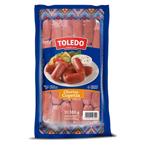 Chorizo Toledo Copetin - 380gr