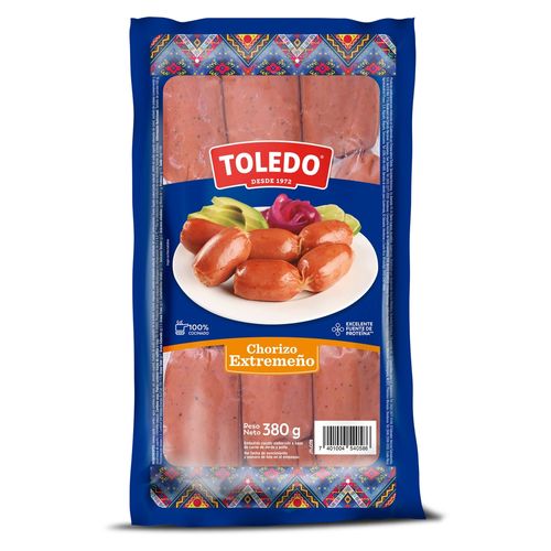 Chorizo Toledo Entremeno - 380gr