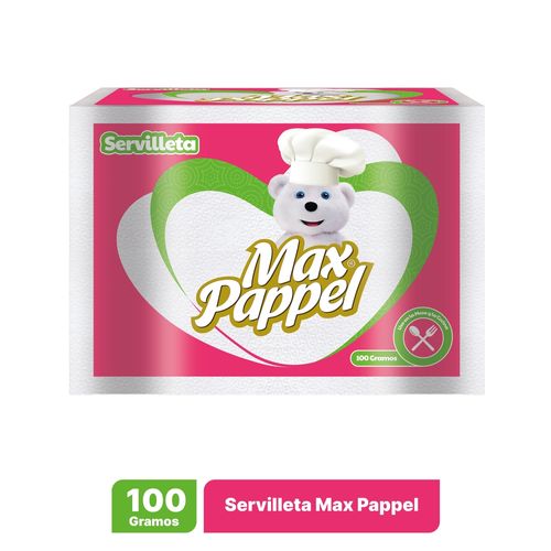 Servilleta Max Pappel Cuadrada 100gr