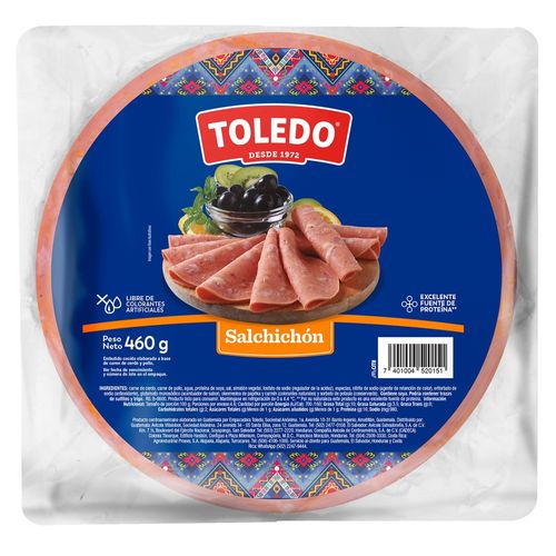 Salchichon Toledo - 460gr