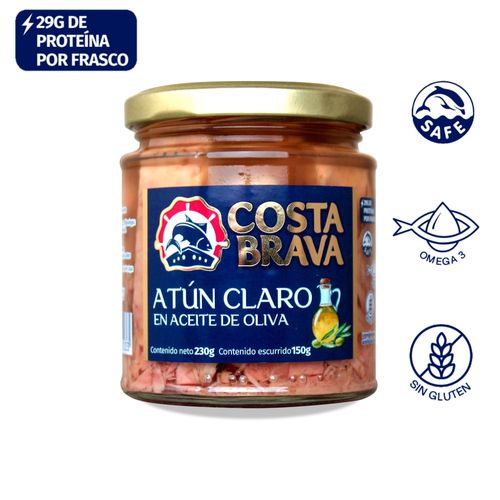 Filete de sardina Costa Brava en aceite de oliva -230 g