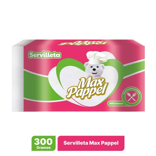 Servilleta Max Pappel Cuadrada 300gr