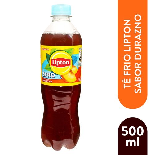 Lipton Zero Durazno 500 Ml