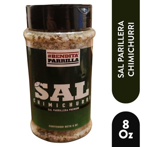 Sazonador Bendita Parrilla, Sal Chimichurri-8oz