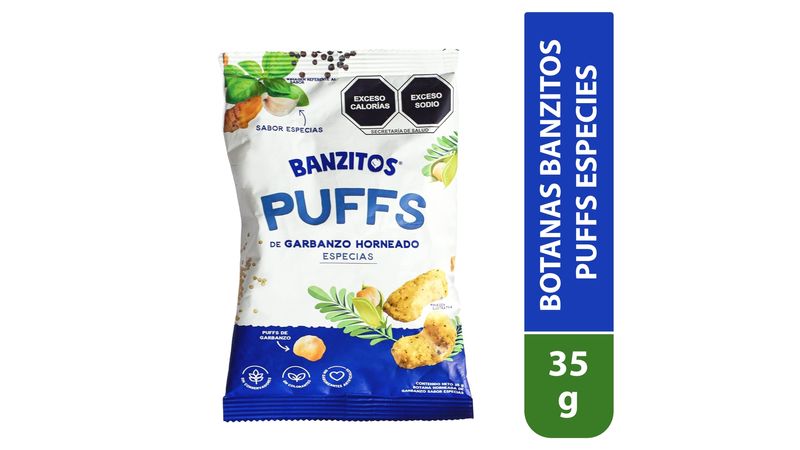 Comprar Banzitos Puffs Especies 35G Walmart Guatemala Paiz