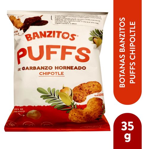 Banzitos Puffs Chipotle 35G