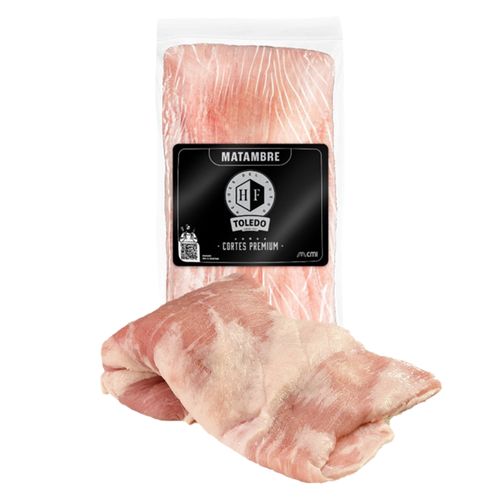 Matambre de cerdo Toledo pieza de carne - Precio indicado por libra