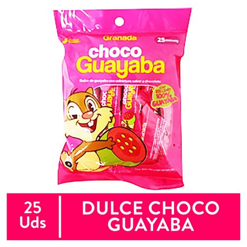 Guayaba Granada 25 Und 225gr