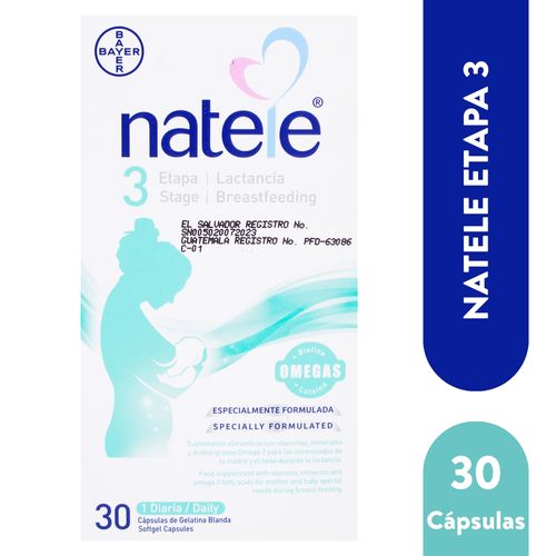 Natele Etapa 3 30 Cap Blandas