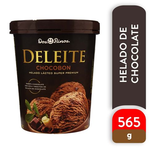 Helado Dos Pinos Deleite Chocobon 565Gr