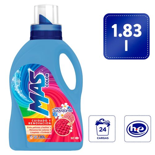 Detergente Liquido Mas Suavizante 1830ml