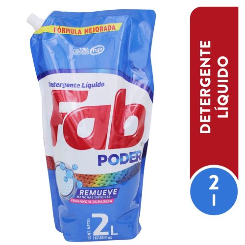 Detergente Liq Fab Paraiso Floral 2000gr