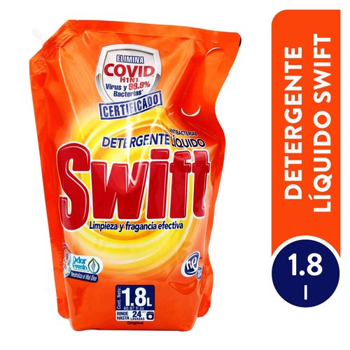 Detergente Líquido Swift Orginal - 1800ml