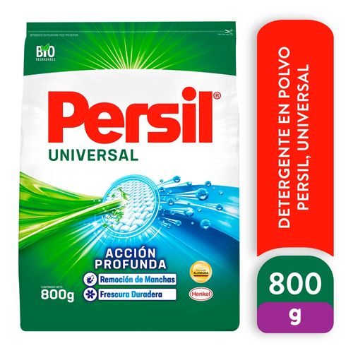 Detergente en polvo Persil, universal -800g