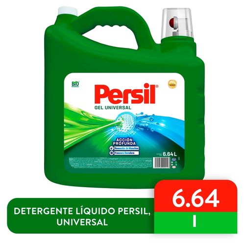 Detergente líquido Persil, universal -6640ml