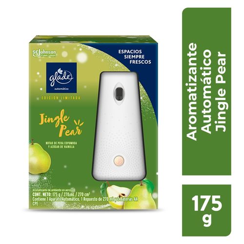 Aparato Glade Automático Edición Limitada Jingle Pear - 175 g